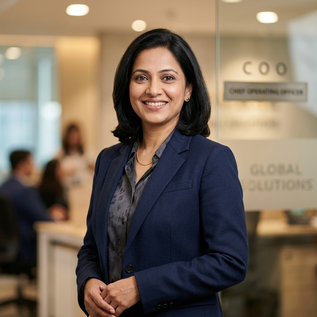 Swarupa Ukirde - Chief Operating Officer